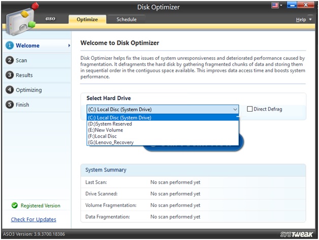 How To Defrag Disk Windows 10