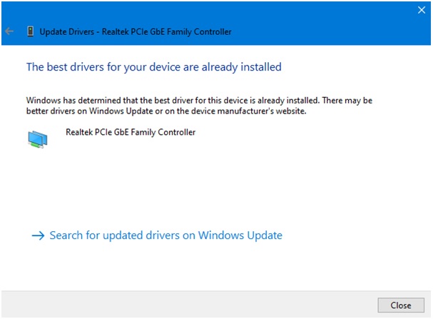 Realtek Pcie Gbe Family Controller Driver Windows 8.1 Wifi www.systweak.com