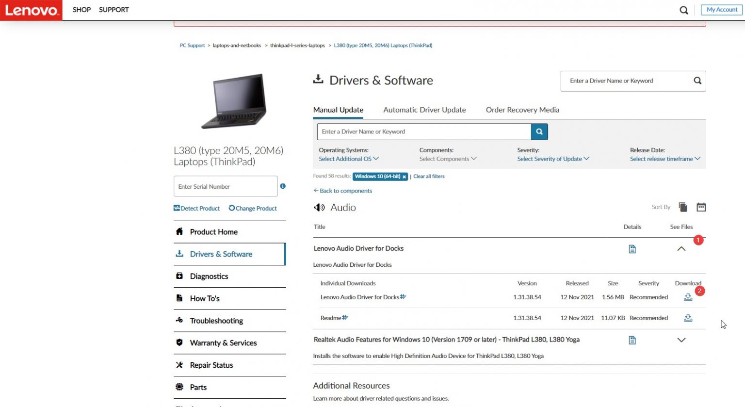 How To Update Lenovo Yoga Drivers L380, L390, L13 Drivers