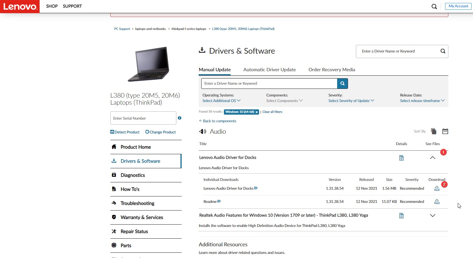How To Update Lenovo Yoga Drivers L380, L390, L13 Drivers