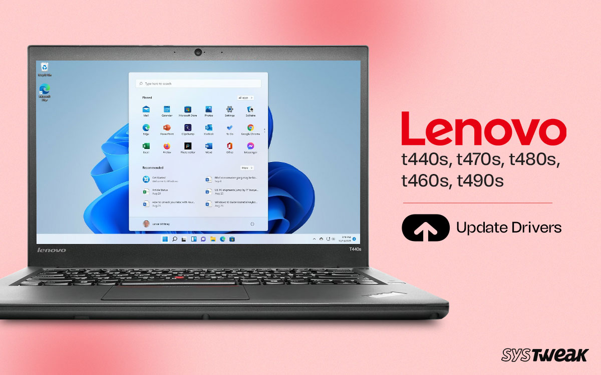 Lenovo T440s, T470s, T480s Drivers Update Guide for Windows