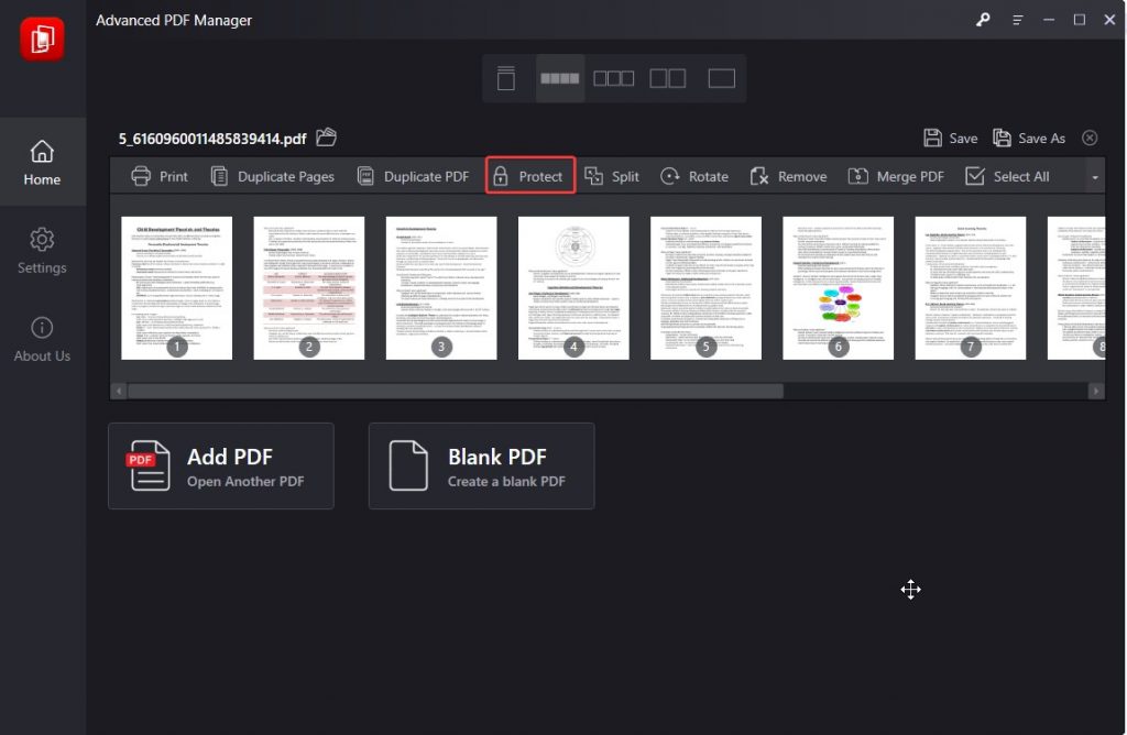 How to Password Protect PDF Documents