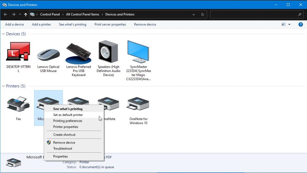 Print To Pdf Feature