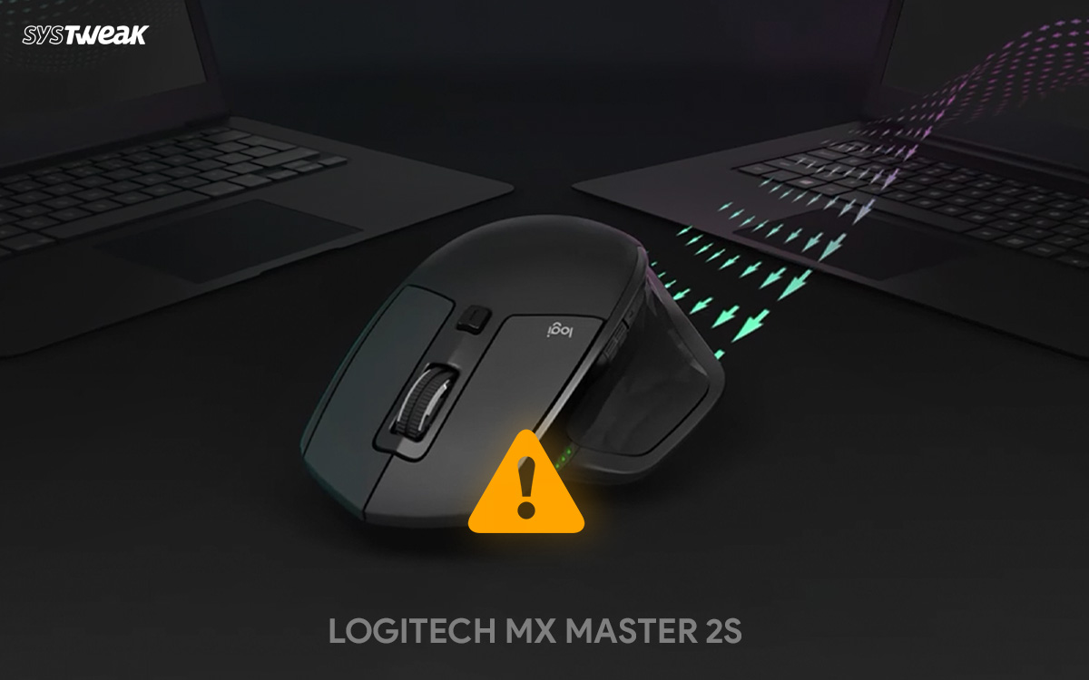 logitech mx master 2 mouse not working