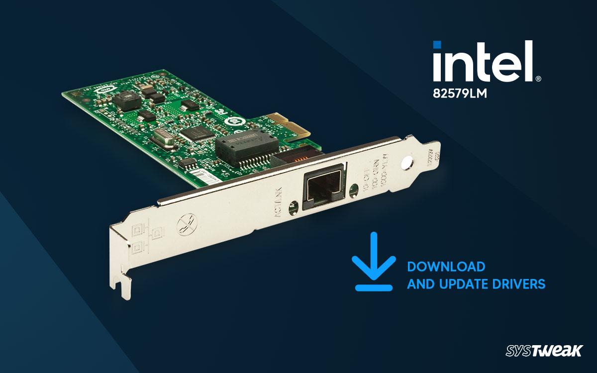 Beim Adapter Intel R 82579lm Gigabit Network Connection