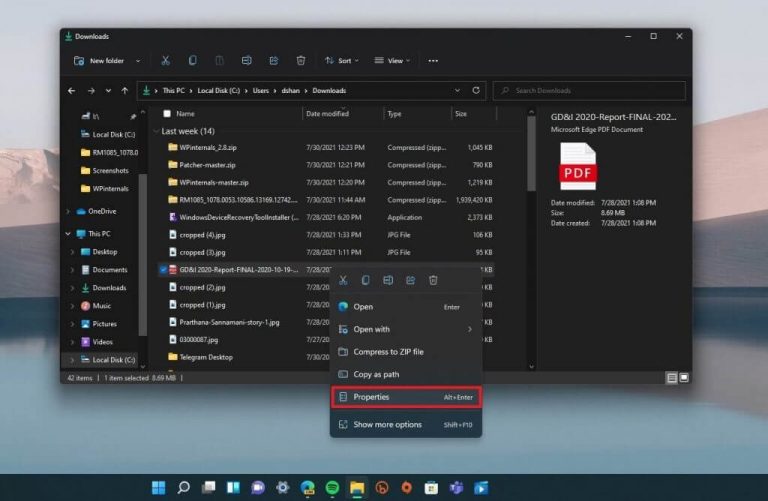 How to Password Protect Files on Windows 11