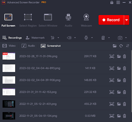 How to Screen Record on Acer Laptop with Sound