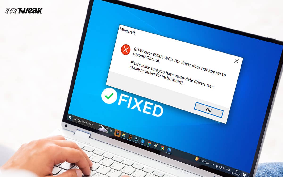 Fixed - OpenGL Errors on Windows 11,10 image.