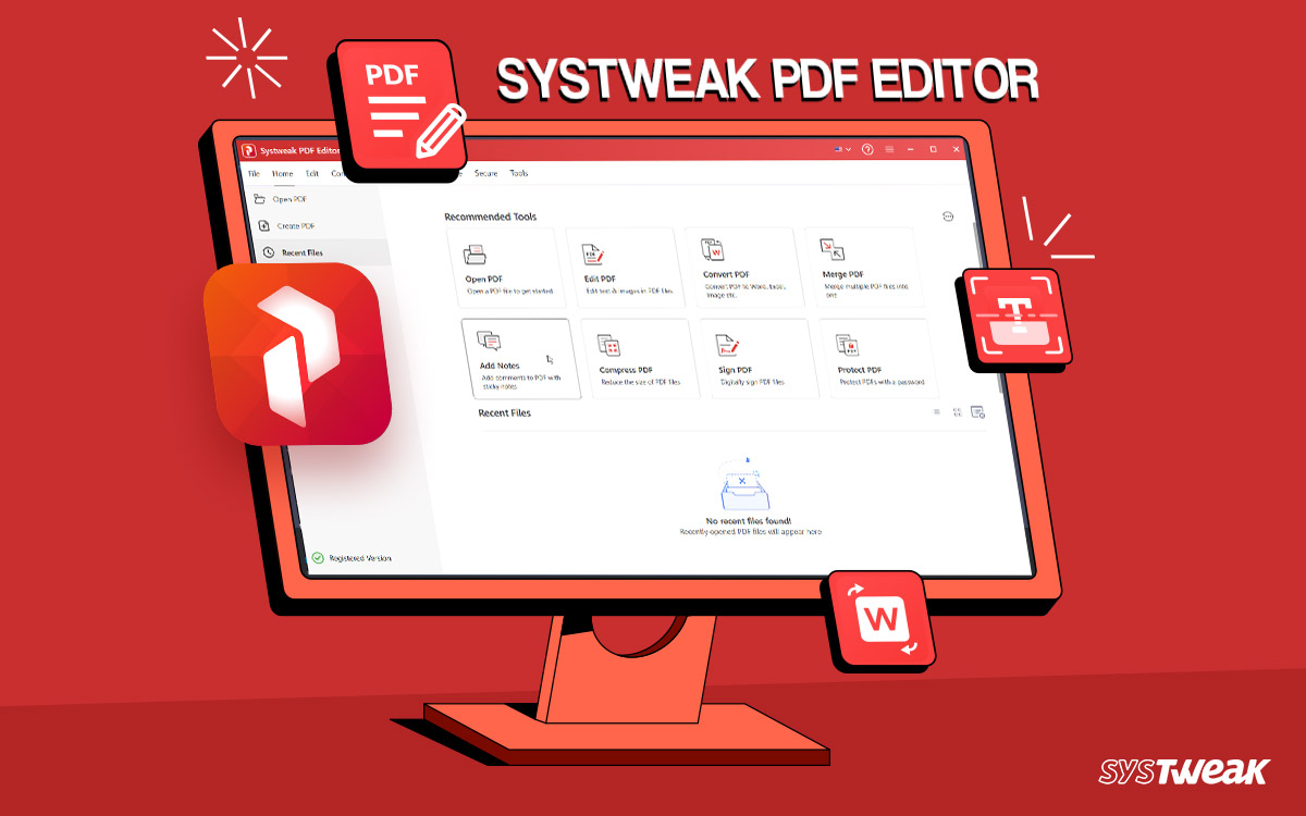 Systweak PDF Editor Review: Alternative of Acrobat