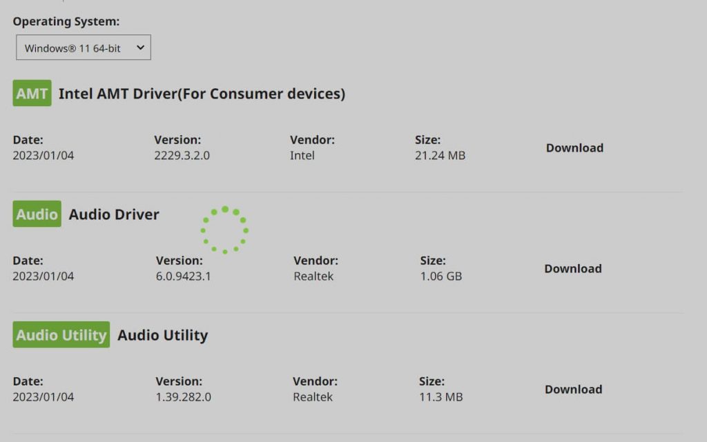 acer nitro 5 drivers an515-43