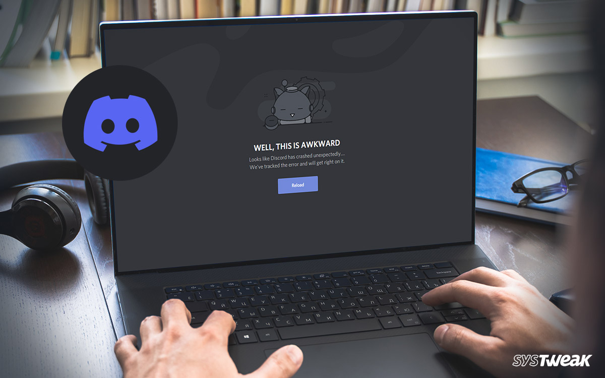 Discord not loading won t open stuck at a blank screen on windows