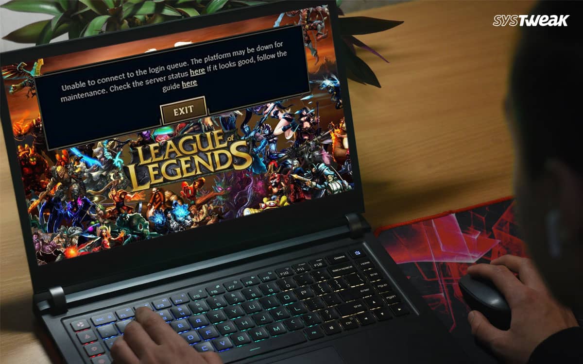 Fix League Of Legends Unable To Connect To Server Error