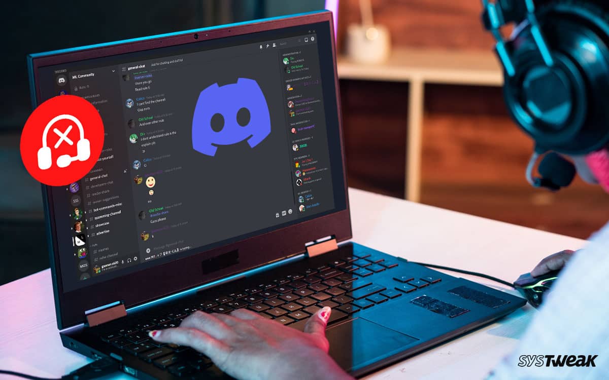 Mic not working on discord ways to solve it