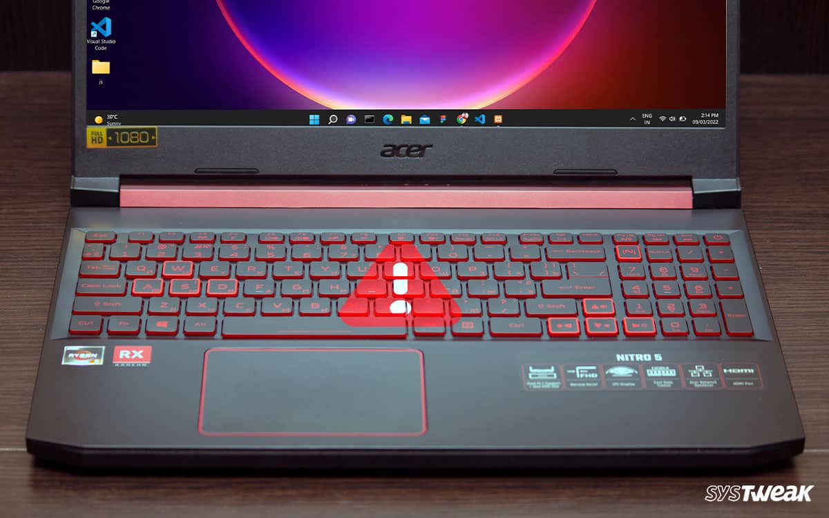 Acer laptop keyboard not working workable fixes 