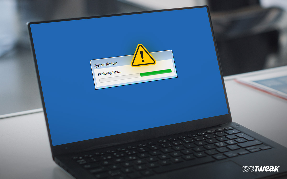 [Fixed] - Windows 10/11 System Restore Is Taking a Long Time