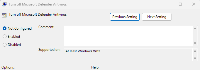 Fix - Your IT Administrator Has Limited Access (Page Not Available)